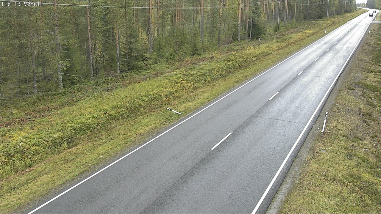 Kelikamerat Kuva Tie 13 Veteli, Veteli, Keski-Pohjanmaa