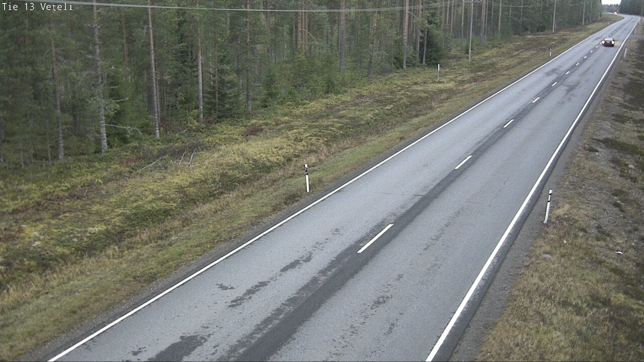 Kelikamerat Kuva Tie 13 Veteli, Veteli, Keski-Pohjanmaa