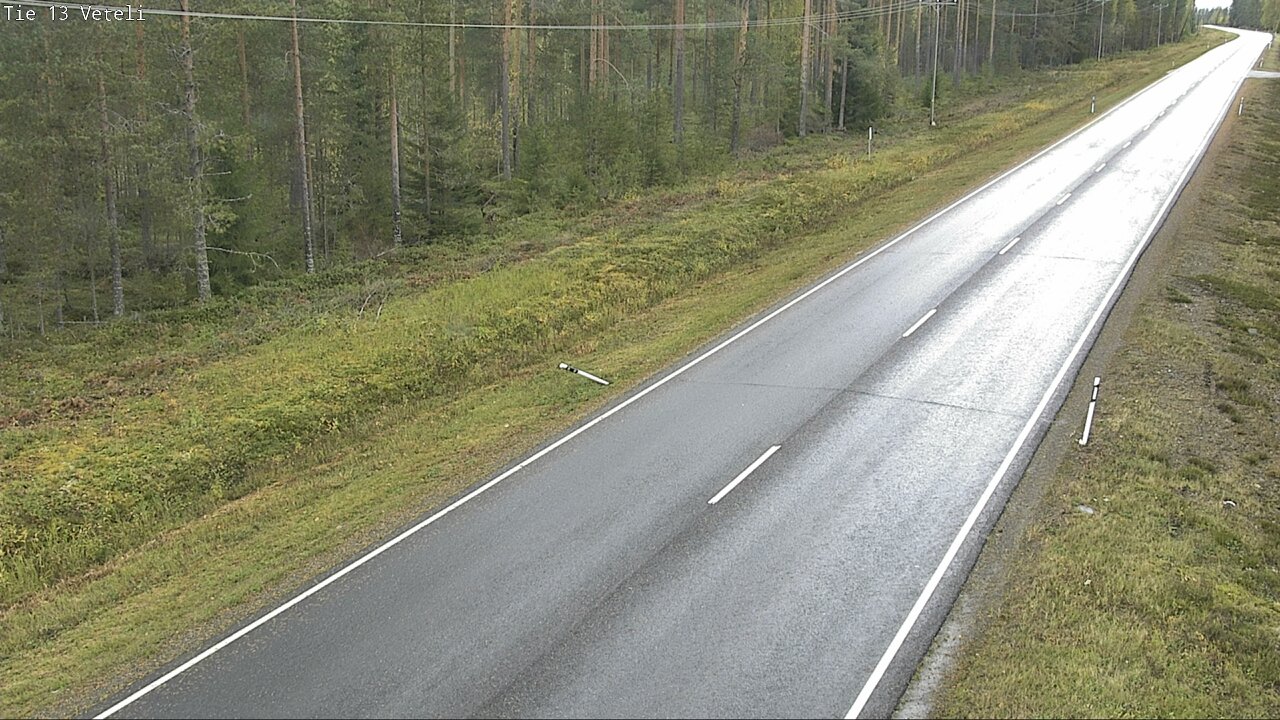Weather Camera Image Road 13 Veteli, Veteli, Keski-Pohjanmaa