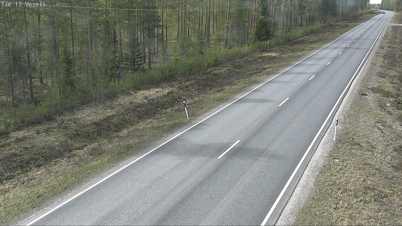 Weather Camera Image Väg 13 Vetil, Veteli, Keski-Pohjanmaa