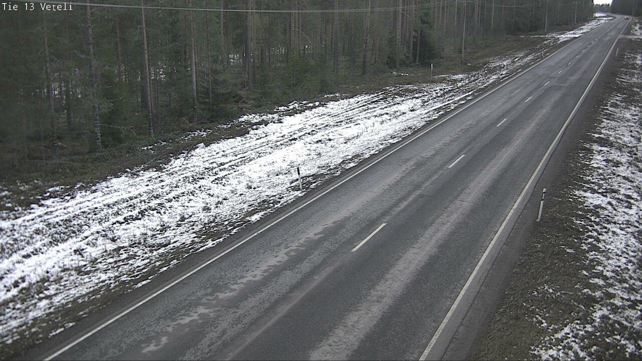 Kelikamerat Kuva Tie 13 Veteli, Veteli, Keski-Pohjanmaa