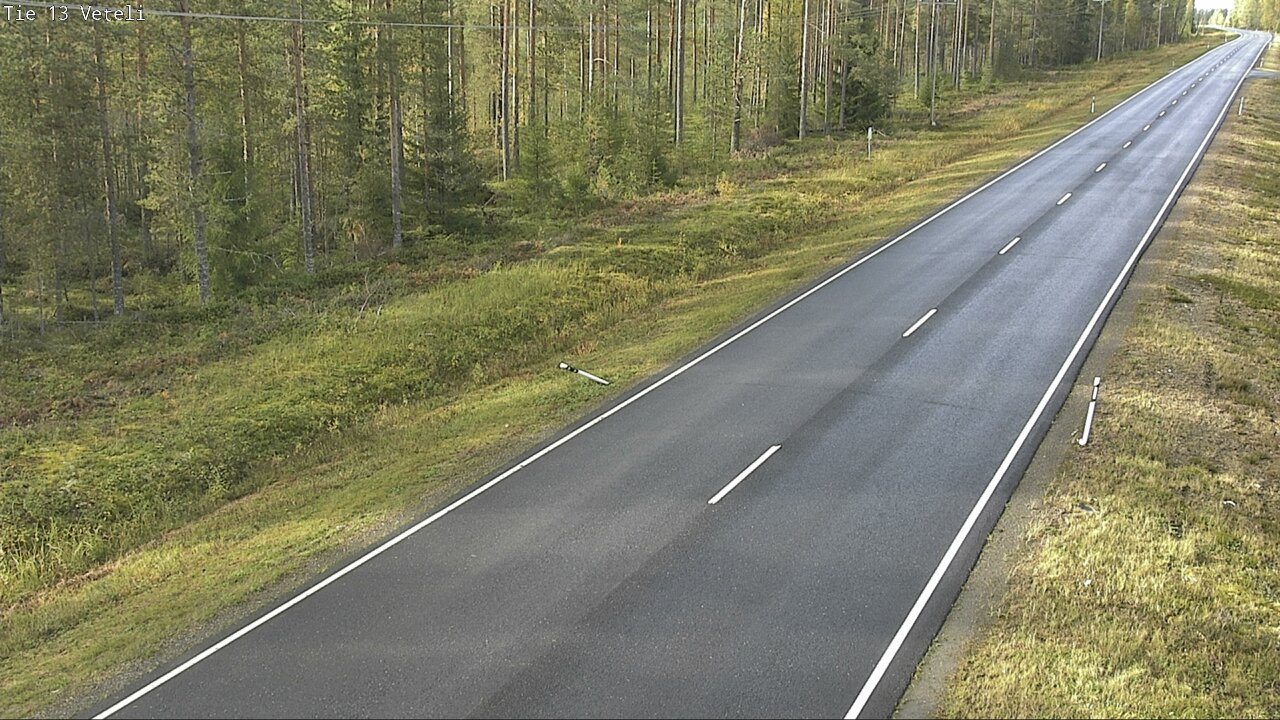 Kelikamerat Kuva Tie 13 Veteli, Veteli, Keski-Pohjanmaa