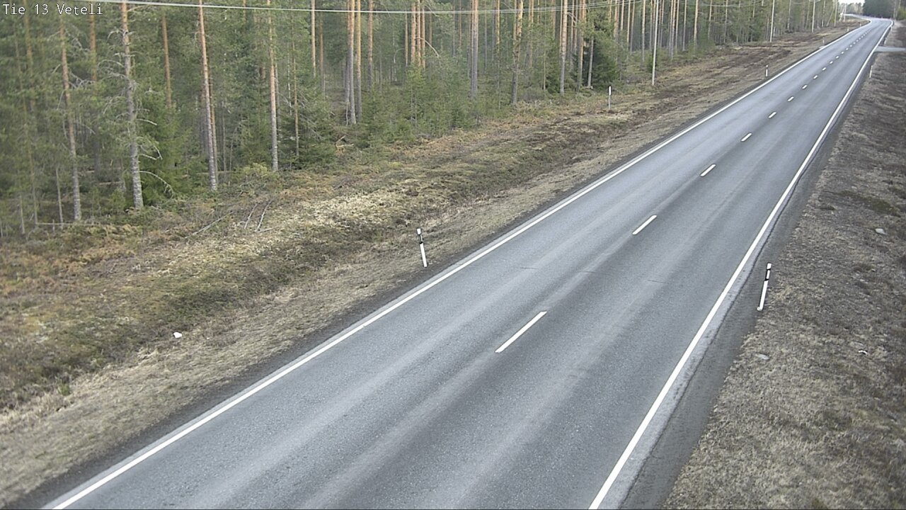 Weather Camera Image Road 13 Veteli, Veteli, Keski-Pohjanmaa