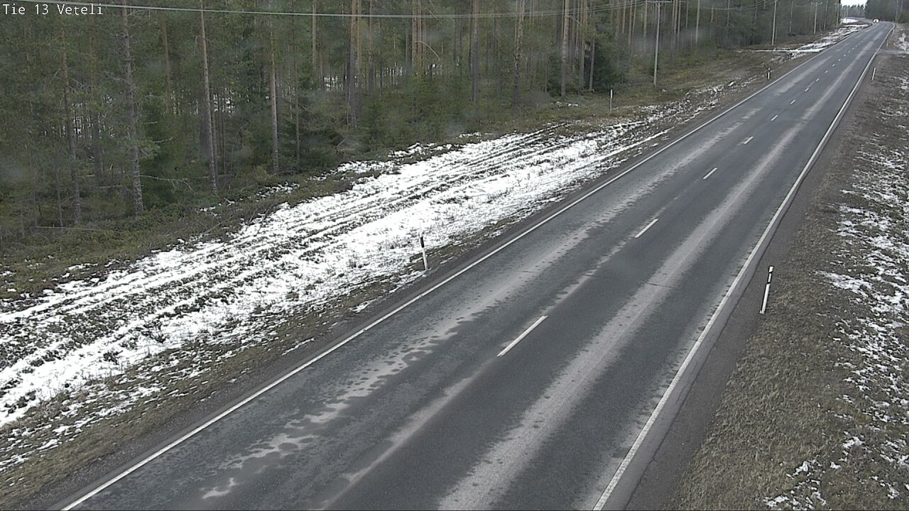 Weather Camera Image Väg 13 Vetil, Veteli, Keski-Pohjanmaa