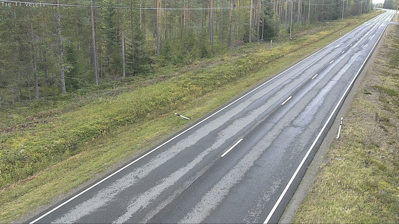 Kelikamerat Kuva Tie 13 Veteli, Veteli, Keski-Pohjanmaa