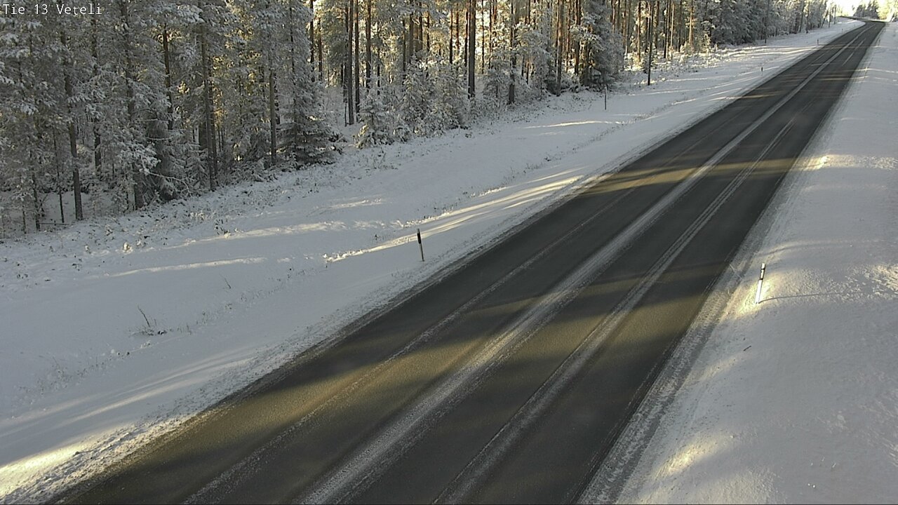 Weather Camera Image Väg 13 Vetil, Veteli, Keski-Pohjanmaa
