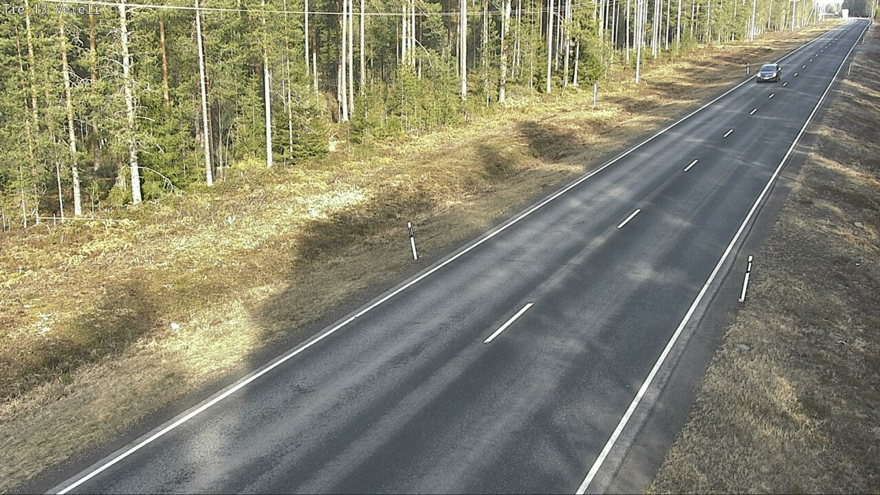 Kelikamerat Kuva Tie 13 Veteli, Veteli, Keski-Pohjanmaa