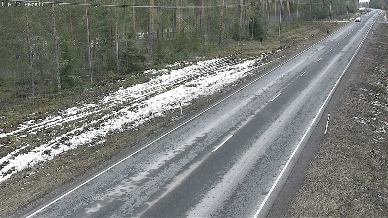 Weather Camera Image Road 13 Veteli, Veteli, Keski-Pohjanmaa