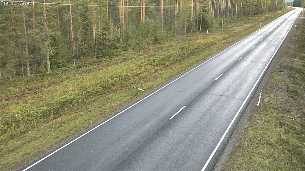 Weather Camera Image Road 13 Veteli, Veteli, Keski-Pohjanmaa