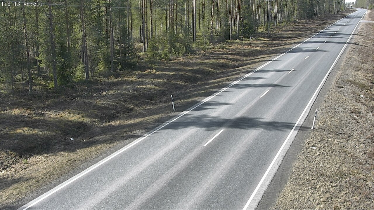 Kelikamerat Kuva Tie 13 Veteli, Veteli, Keski-Pohjanmaa
