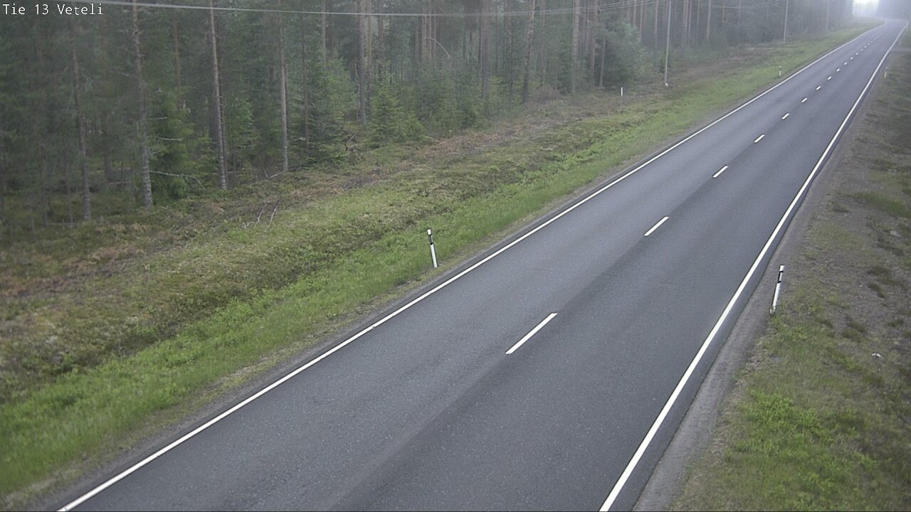 Kelikamerat Kuva Tie 13 Veteli, Veteli, Keski-Pohjanmaa