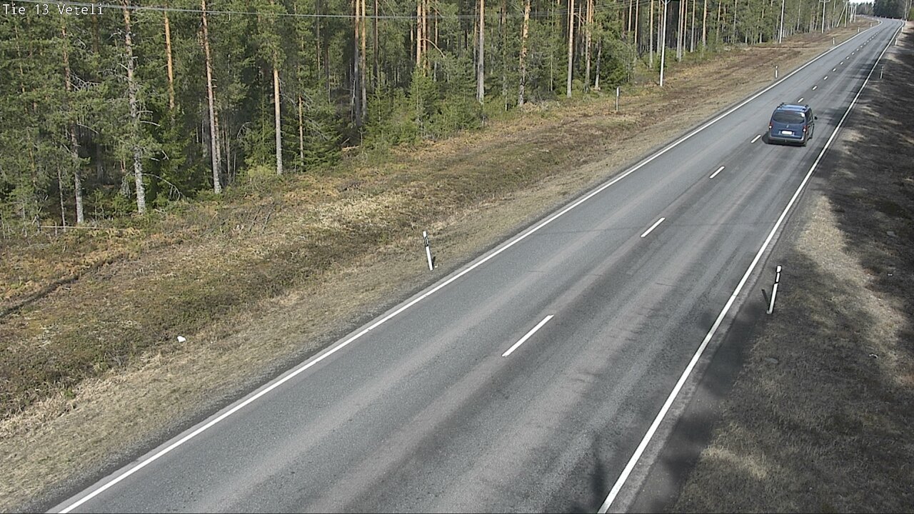 Kelikamerat Kuva Tie 13 Veteli, Veteli, Keski-Pohjanmaa