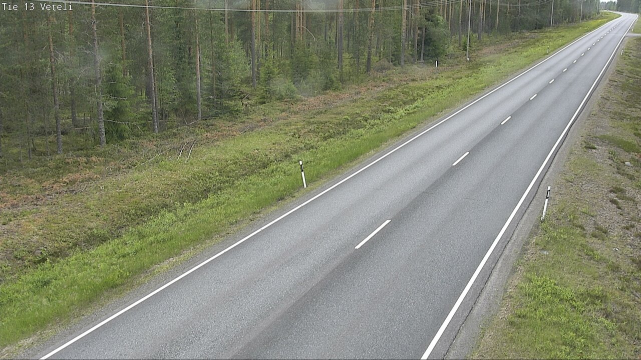 Kelikamerat Kuva Tie 13 Veteli, Veteli, Keski-Pohjanmaa