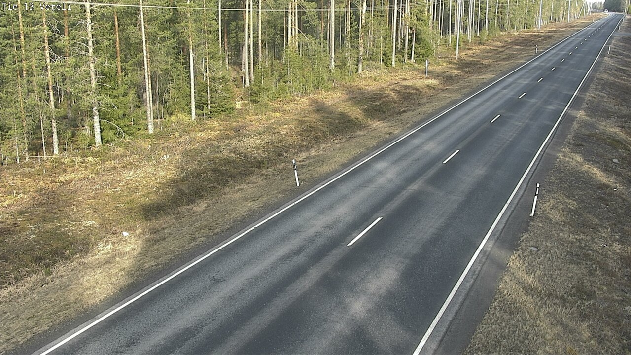 Kelikamerat Kuva Tie 13 Veteli, Veteli, Keski-Pohjanmaa