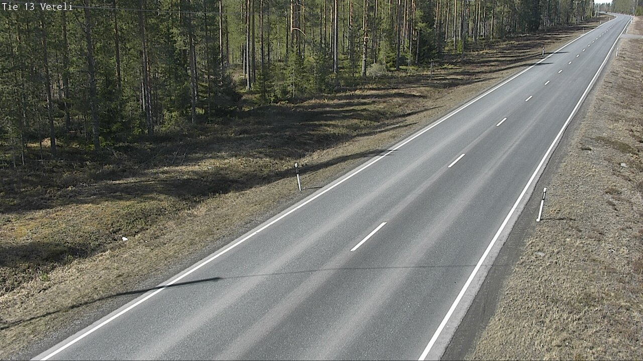 Kelikamerat Kuva Tie 13 Veteli, Veteli, Keski-Pohjanmaa