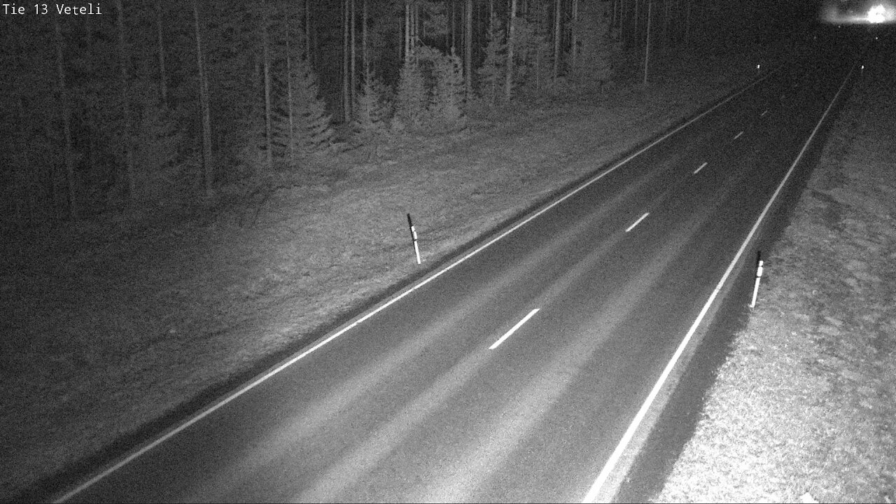 Weather Camera Image Väg 13 Vetil, Veteli, Keski-Pohjanmaa