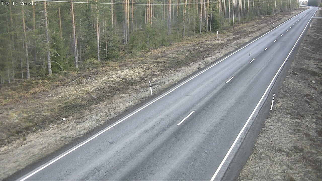 Kelikamerat Kuva Tie 13 Veteli, Veteli, Keski-Pohjanmaa