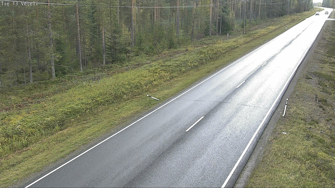 Kelikamerat Kuva Tie 13 Veteli, Veteli, Keski-Pohjanmaa