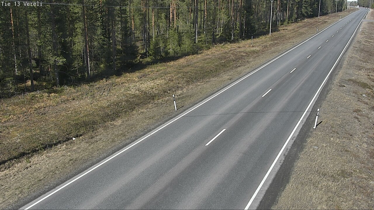 Kelikamerat Kuva Tie 13 Veteli, Veteli, Keski-Pohjanmaa