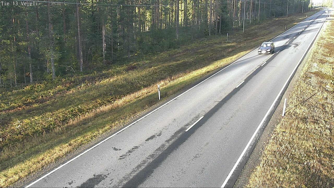 Kelikamerat Kuva Tie 13 Veteli, Veteli, Keski-Pohjanmaa