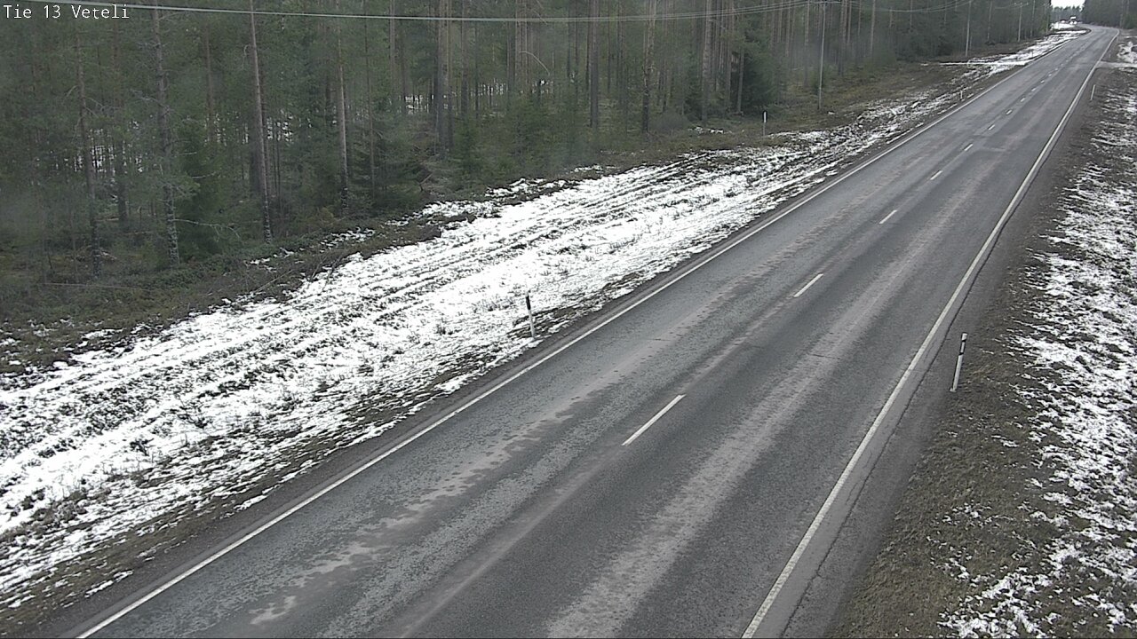 Kelikamerat Kuva Tie 13 Veteli, Veteli, Keski-Pohjanmaa