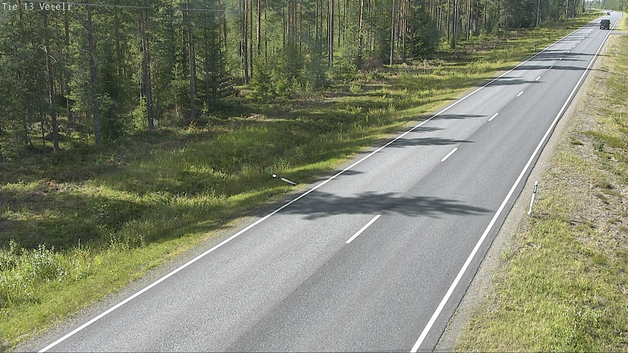 Kelikamerat Kuva Tie 13 Veteli, Veteli, Keski-Pohjanmaa