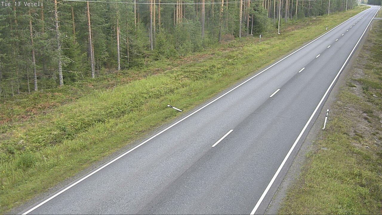 Kelikamerat Kuva Tie 13 Veteli, Veteli, Keski-Pohjanmaa