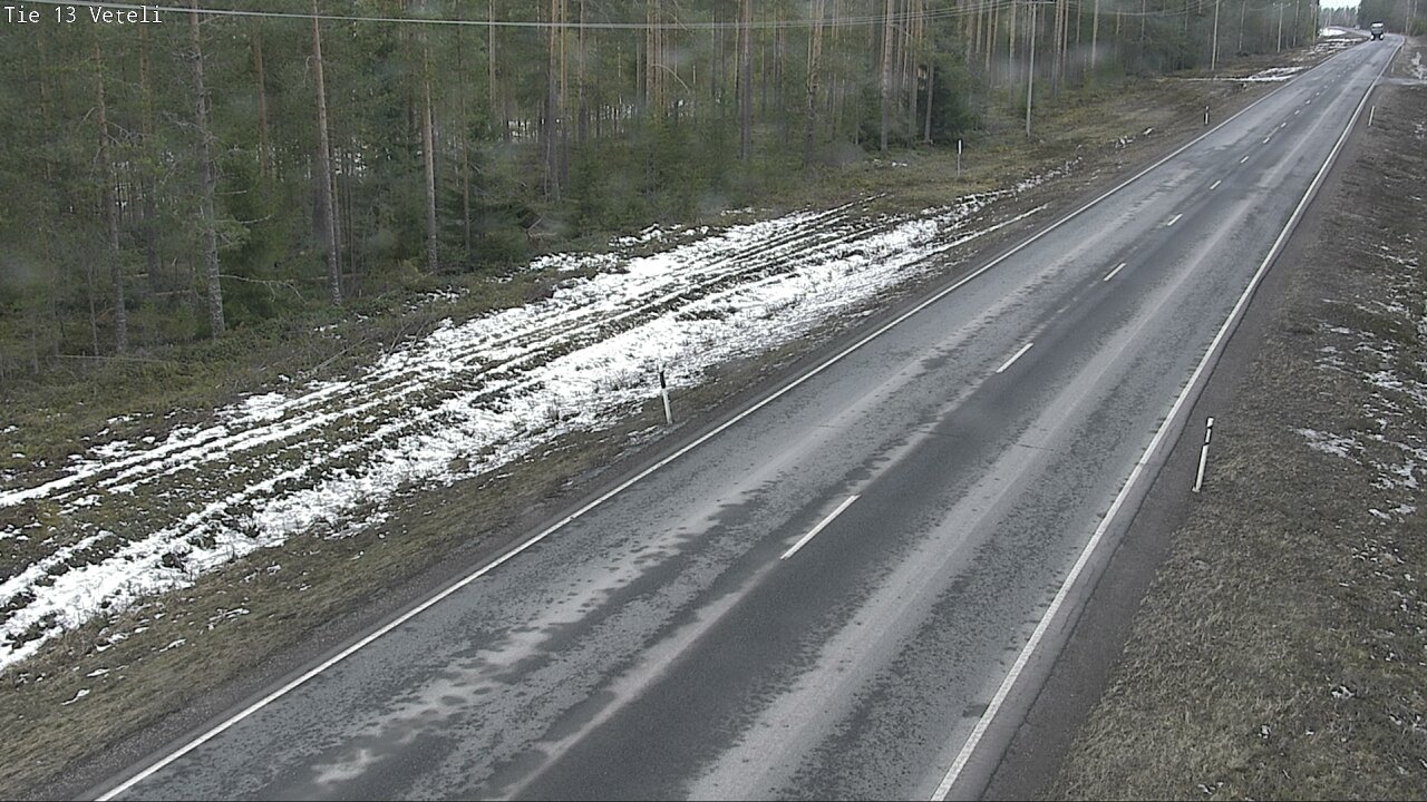 Weather Camera Image Road 13 Veteli, Veteli, Keski-Pohjanmaa