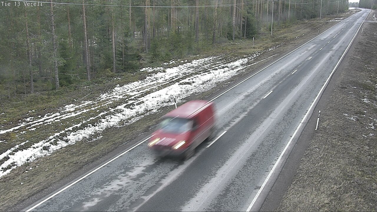 Weather Camera Image Road 13 Veteli, Veteli, Keski-Pohjanmaa
