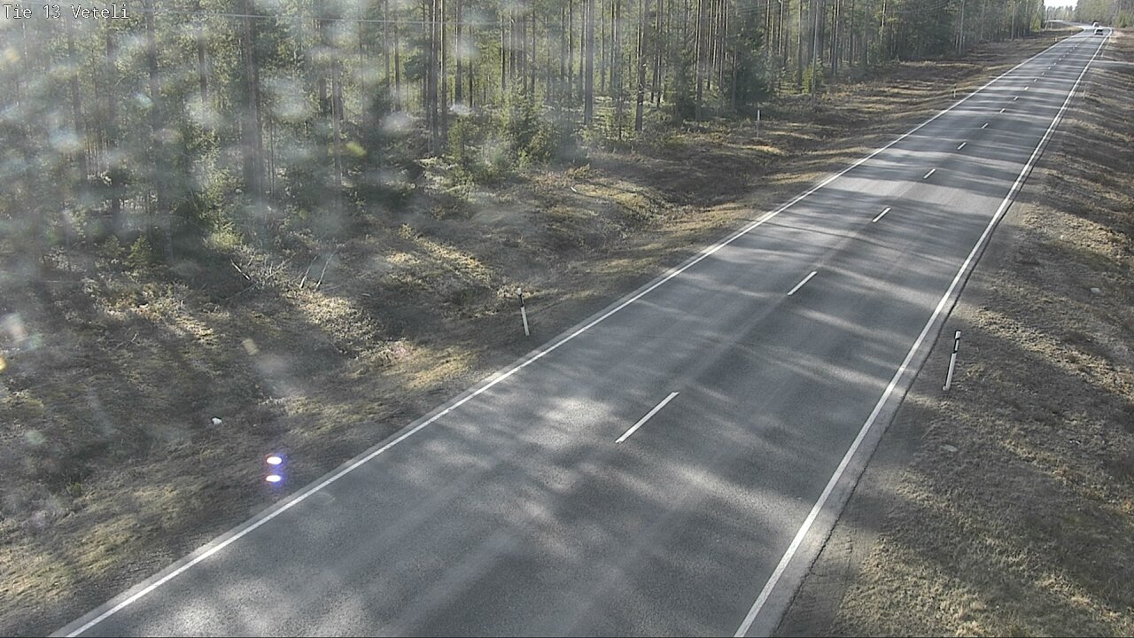 Kelikamerat Kuva Tie 13 Veteli, Veteli, Keski-Pohjanmaa