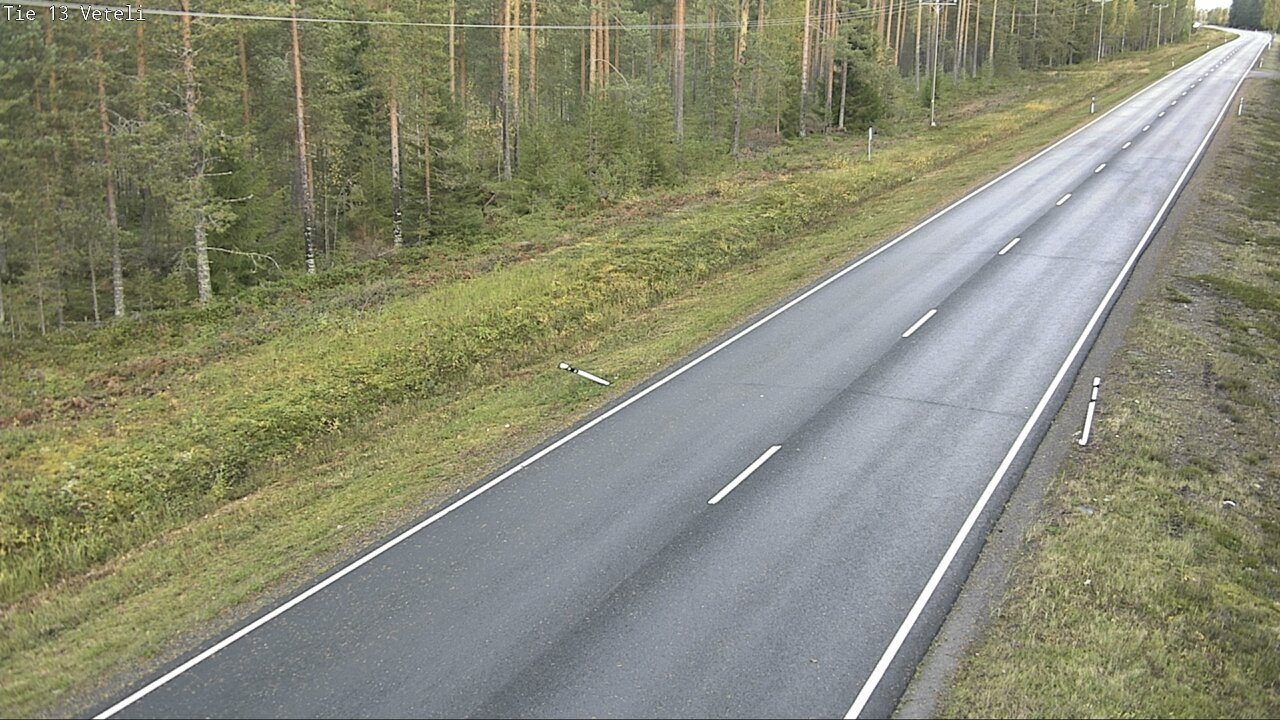 Weather Camera Image Road 13 Veteli, Veteli, Keski-Pohjanmaa