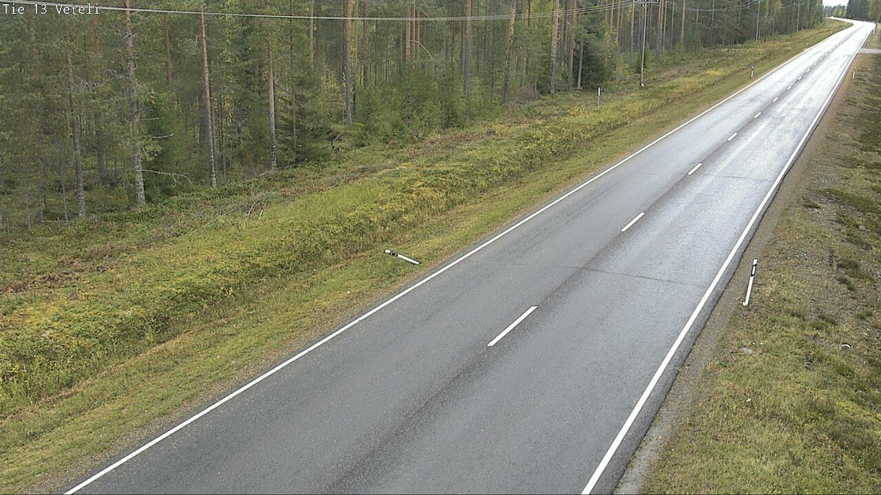 Weather Camera Image Road 13 Veteli, Veteli, Keski-Pohjanmaa