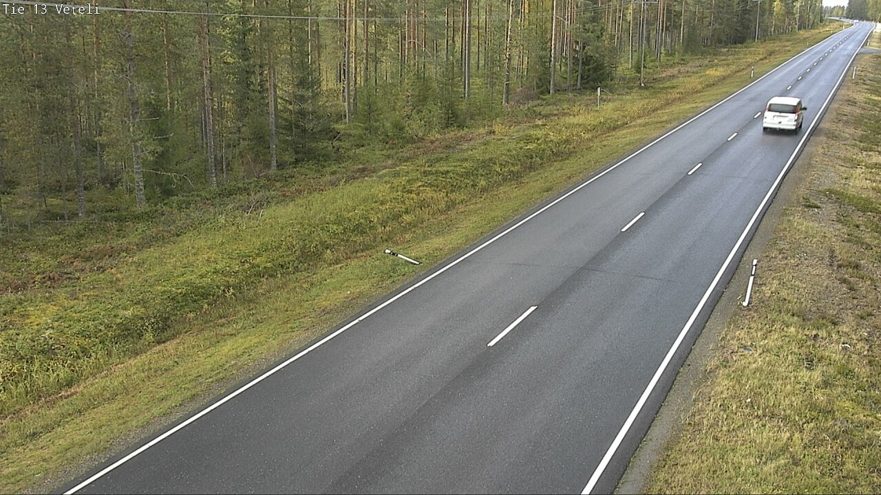 Kelikamerat Kuva Tie 13 Veteli, Veteli, Keski-Pohjanmaa