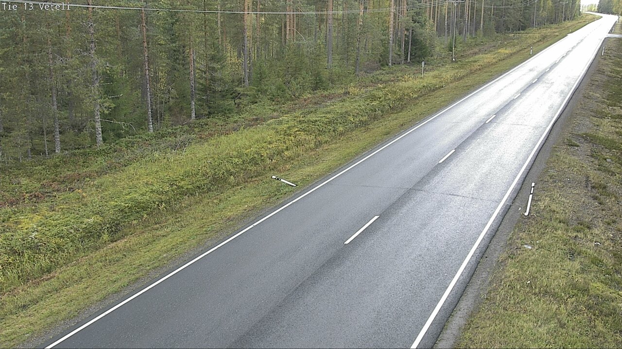 Kelikamerat Kuva Tie 13 Veteli, Veteli, Keski-Pohjanmaa
