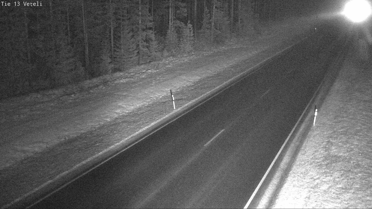 Weather Camera Image Road 13 Veteli, Veteli, Keski-Pohjanmaa