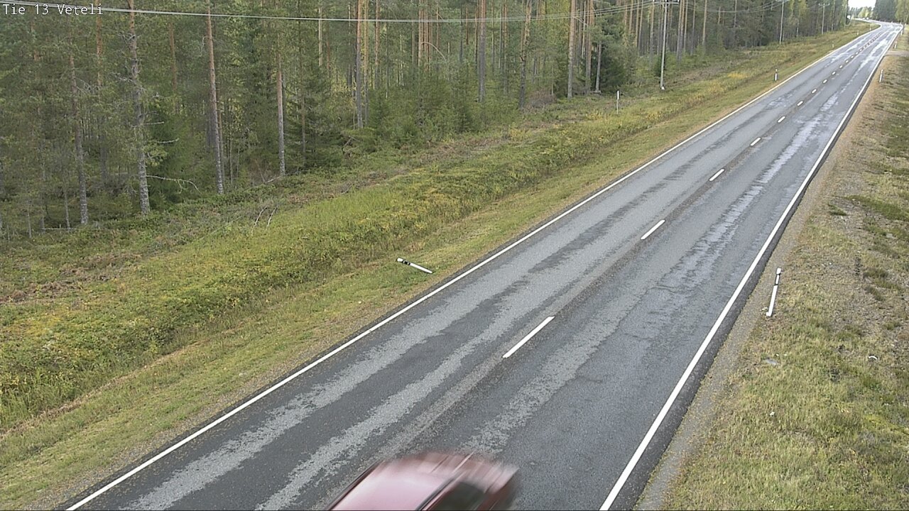 Weather Camera Image Road 13 Veteli, Veteli, Keski-Pohjanmaa