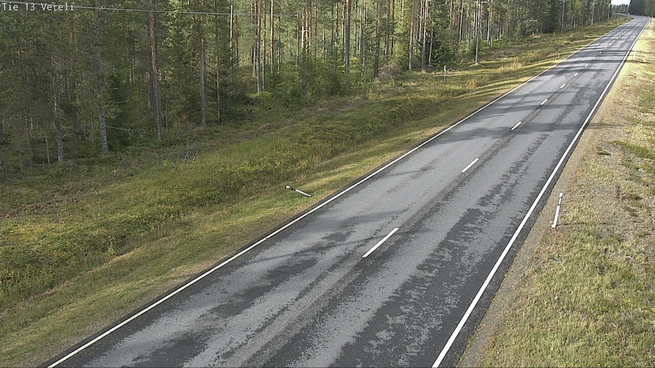 Weather Camera Image Road 13 Veteli, Veteli, Keski-Pohjanmaa
