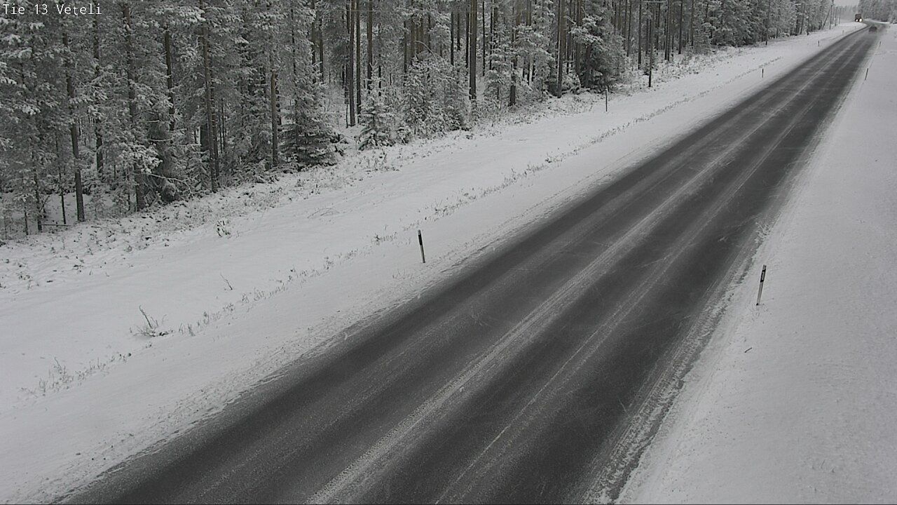 Kelikamerat Kuva Tie 13 Veteli, Veteli, Keski-Pohjanmaa