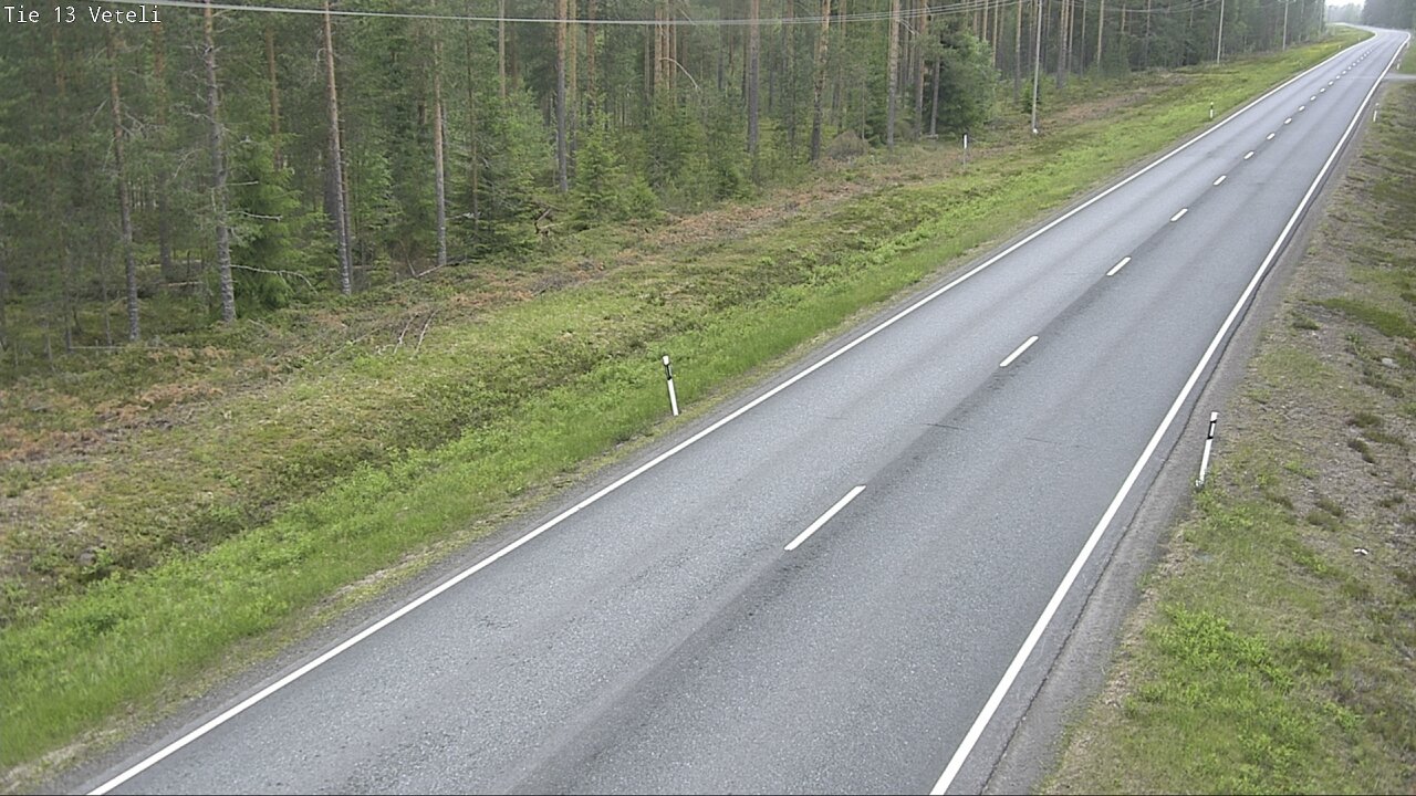 Kelikamerat Kuva Tie 13 Veteli, Veteli, Keski-Pohjanmaa