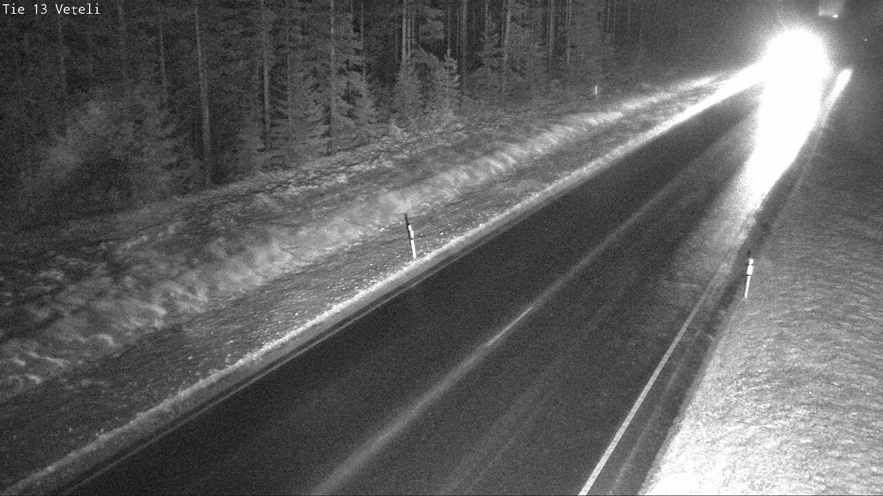 Weather Camera Image Road 13 Veteli, Veteli, Keski-Pohjanmaa