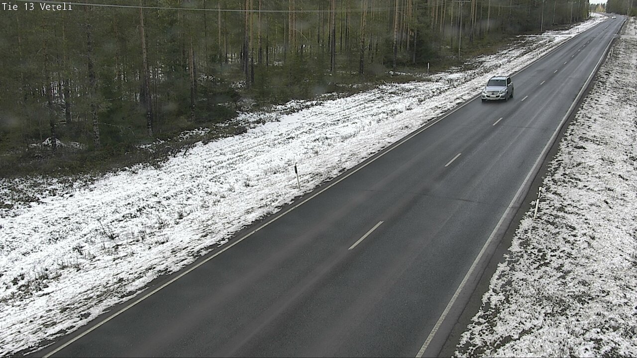 Kelikamerat Kuva Tie 13 Veteli, Veteli, Keski-Pohjanmaa