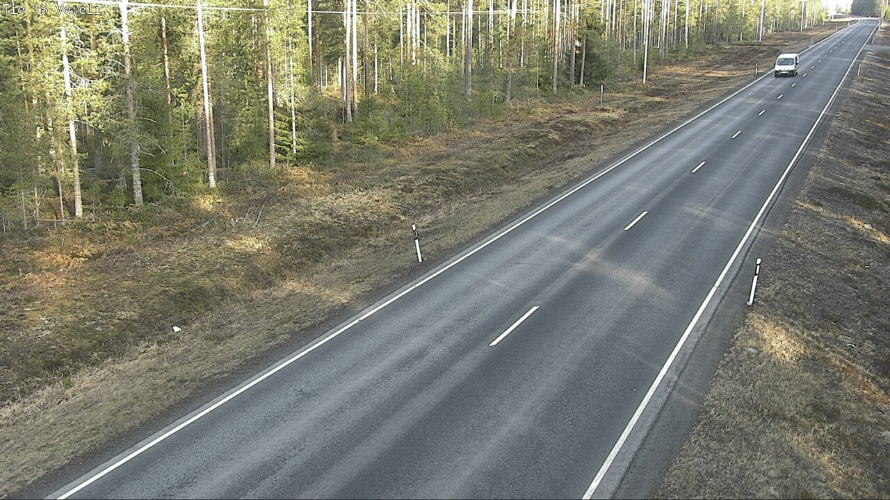 Kelikamerat Kuva Tie 13 Veteli, Veteli, Keski-Pohjanmaa