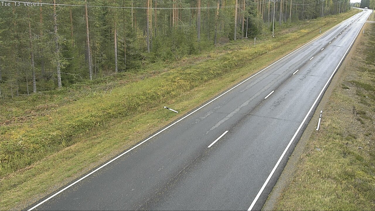 Weather Camera Image Road 13 Veteli, Veteli, Keski-Pohjanmaa