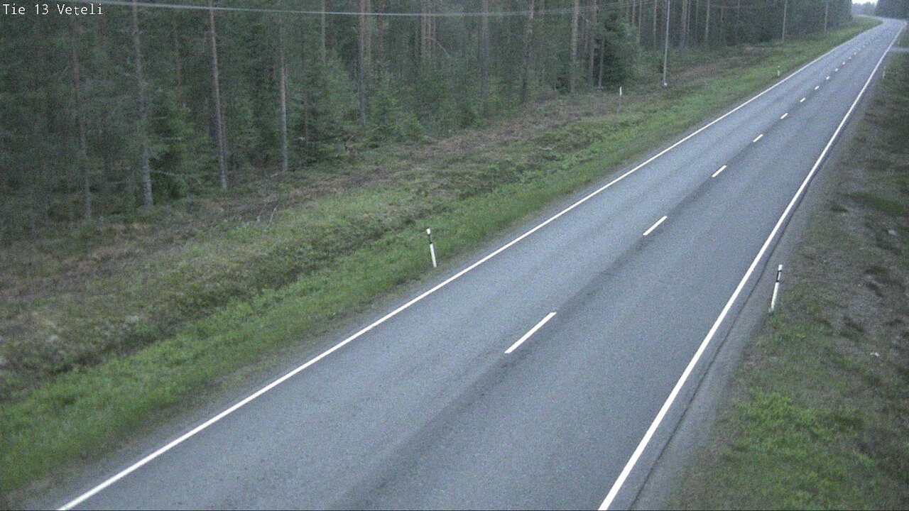 Kelikamerat Kuva Tie 13 Veteli, Veteli, Keski-Pohjanmaa
