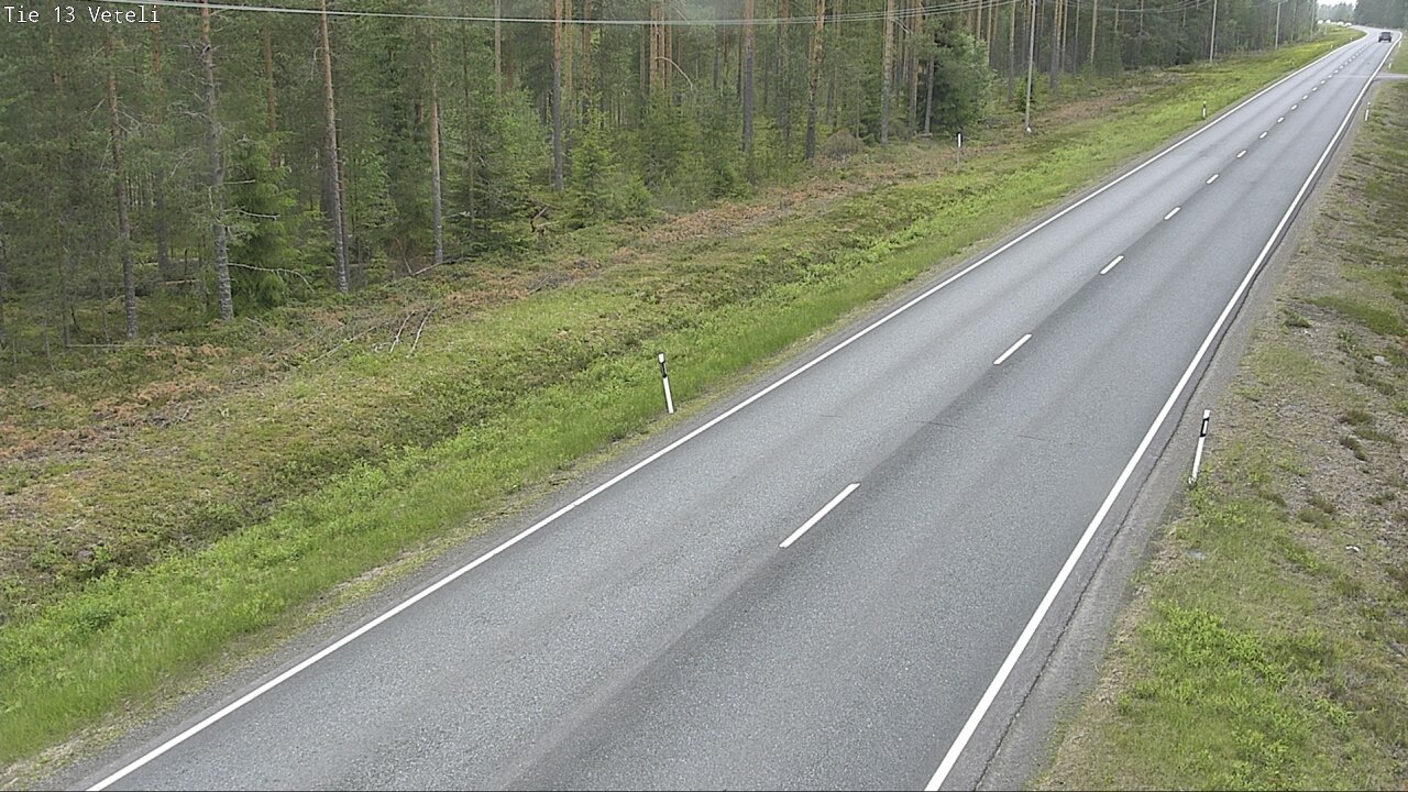 Kelikamerat Kuva Tie 13 Veteli, Veteli, Keski-Pohjanmaa