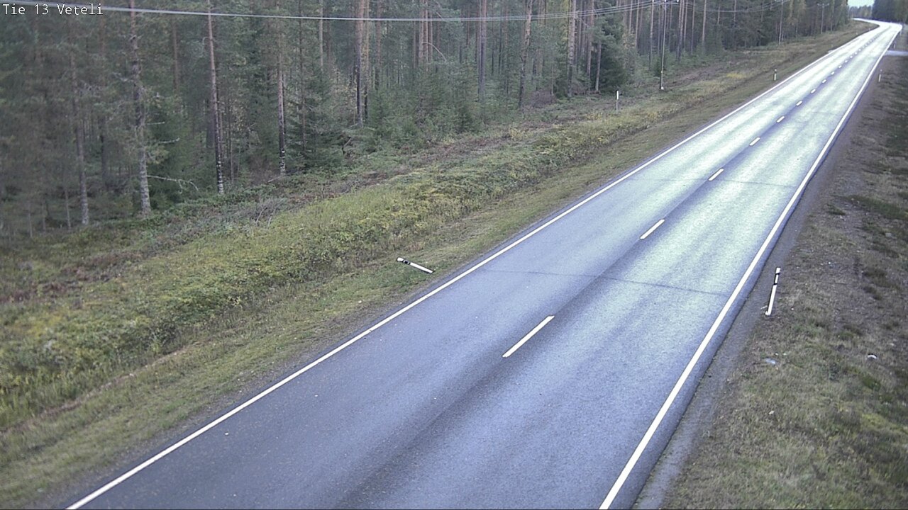 Kelikamerat Kuva Tie 13 Veteli, Veteli, Keski-Pohjanmaa