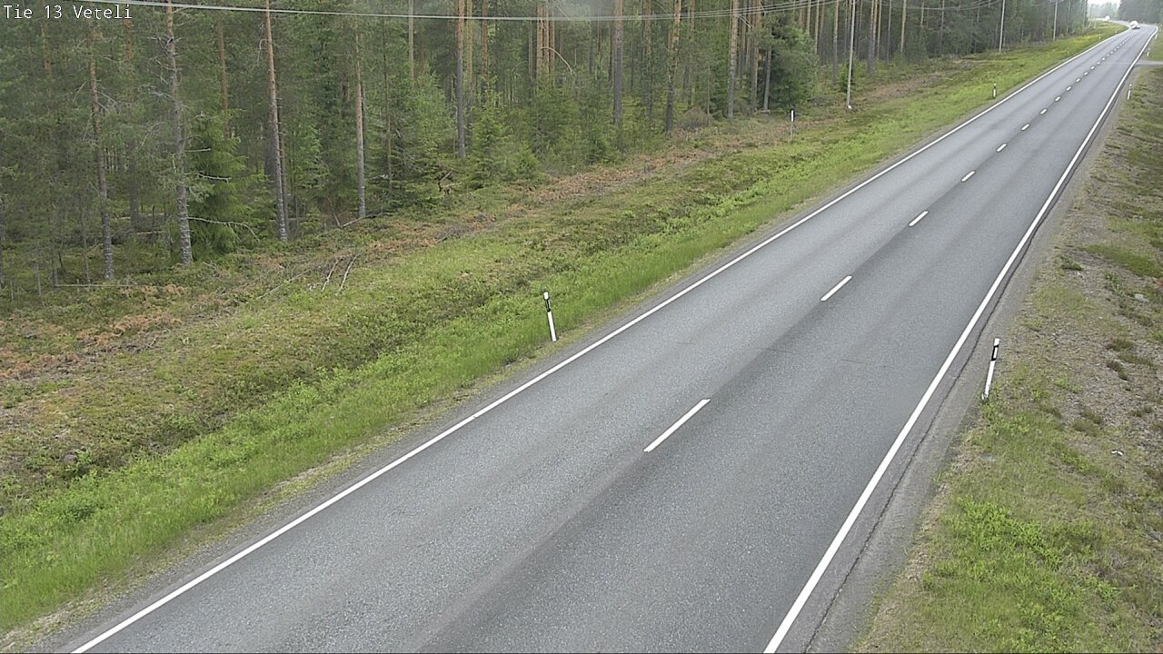 Kelikamerat Kuva Tie 13 Veteli, Veteli, Keski-Pohjanmaa