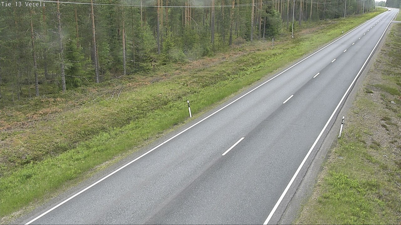 Kelikamerat Kuva Tie 13 Veteli, Veteli, Keski-Pohjanmaa