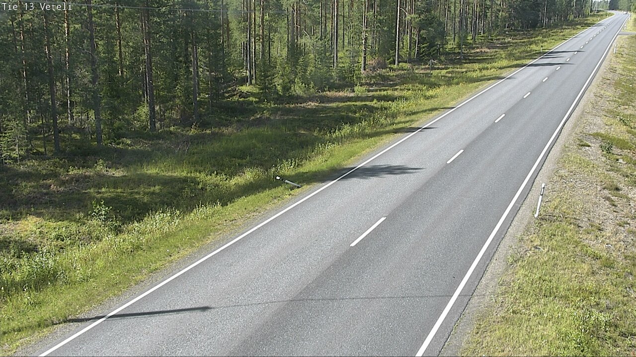 Kelikamerat Kuva Tie 13 Veteli, Veteli, Keski-Pohjanmaa
