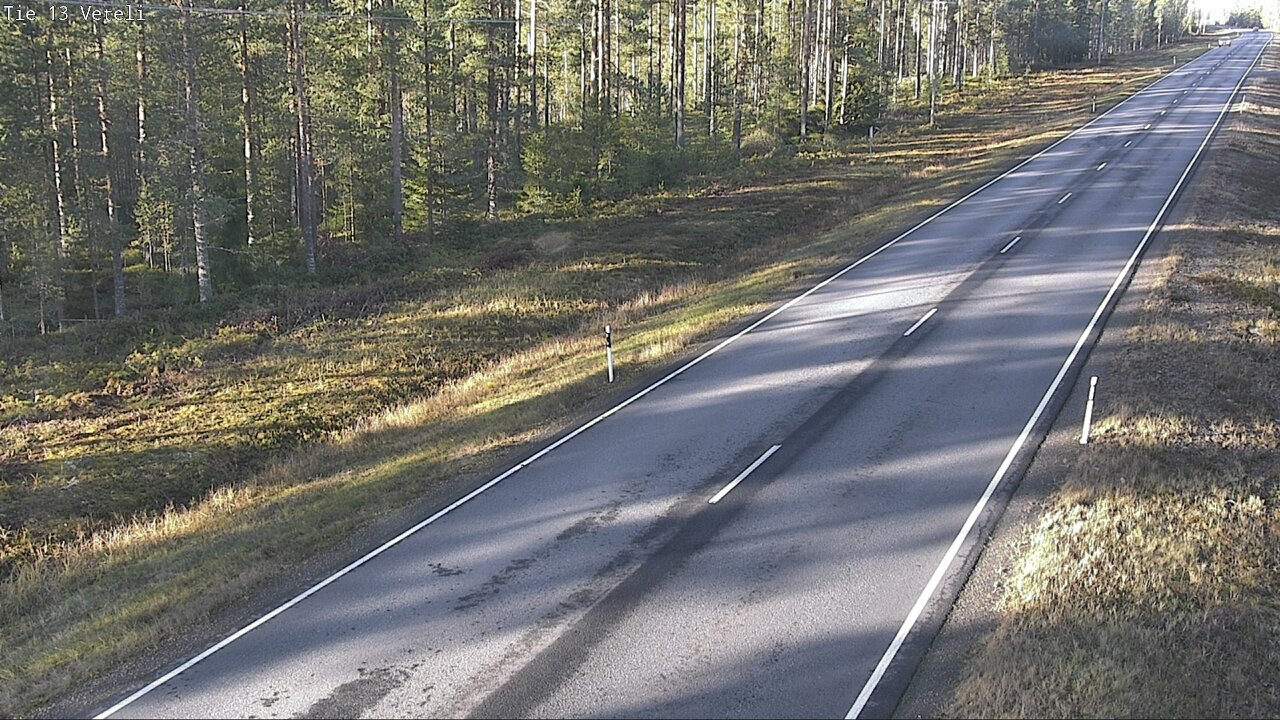 Kelikamerat Kuva Tie 13 Veteli, Veteli, Keski-Pohjanmaa